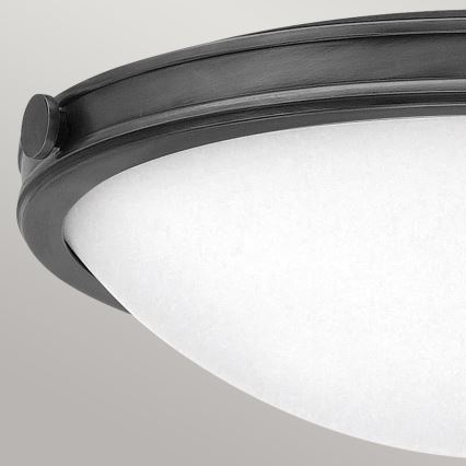 Hinkley - Stropní svítidlo COLLIER 3xE27/40W/230V pr. 48,3 cm černá