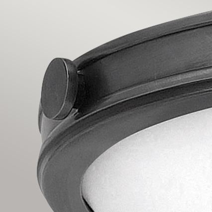 Hinkley - Stropní svítidlo COLLIER 3xE27/40W/230V pr. 48,3 cm černá