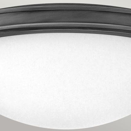 Hinkley - Stropní svítidlo COLLIER 3xE27/40W/230V pr. 48,3 cm černá