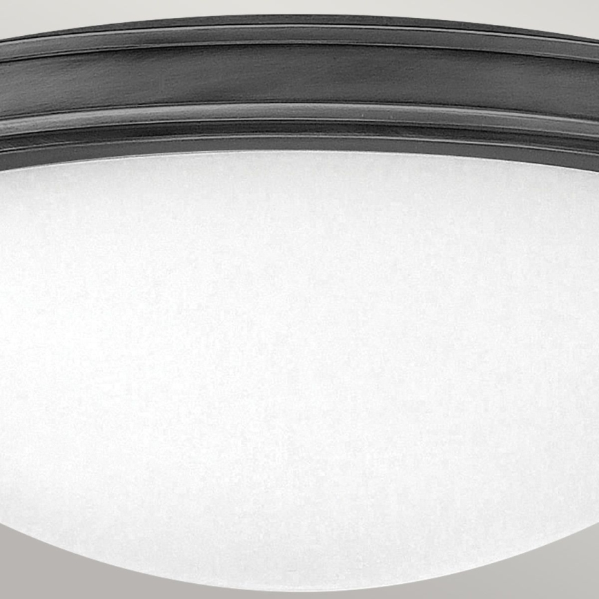 Hinkley - Stropní svítidlo COLLIER 3xE27/40W/230V pr. 48,3 cm černá