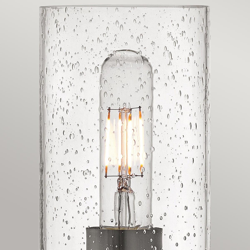 Hinkley - Nástěnné svítidlo COLLIER 1xE27/60W/230V černá