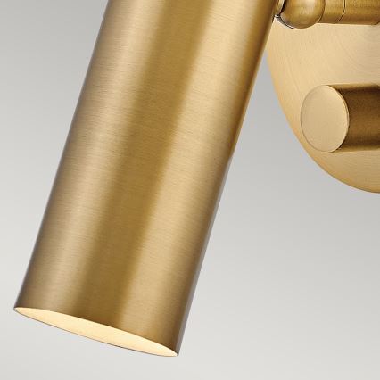 Hinkley HK-DAX1-HB - LED Stmívatelné nástěnné svítidlo DAX LED/9W/230V 3000K zlatá
