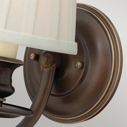 Hinkley - Nástěnné svítidlo DUNHILL 1xE14/60W/230V
