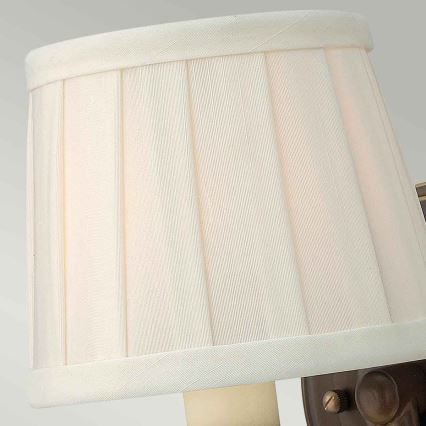 Hinkley - Nástěnné svítidlo DUNHILL 1xE14/60W/230V