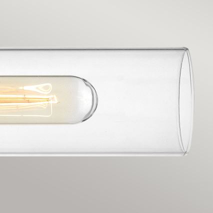 Hinkley - Koupelnové nástěnné svítidlo ELLISON 2xE27/40W/230V IP44 černá