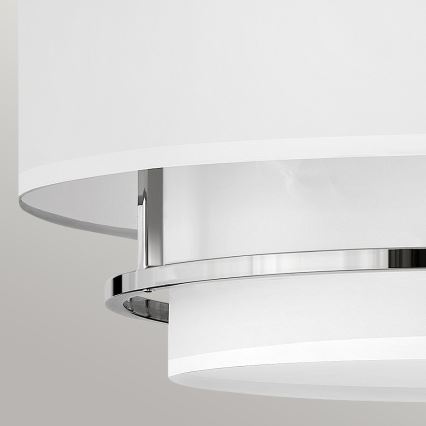 Hinkley - Přisazený lustr GRAHAM 4xE14/40W/230V lesklý chrom