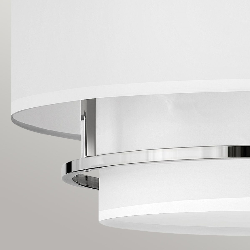 Hinkley - Přisazený lustr GRAHAM 4xE14/40W/230V lesklý chrom