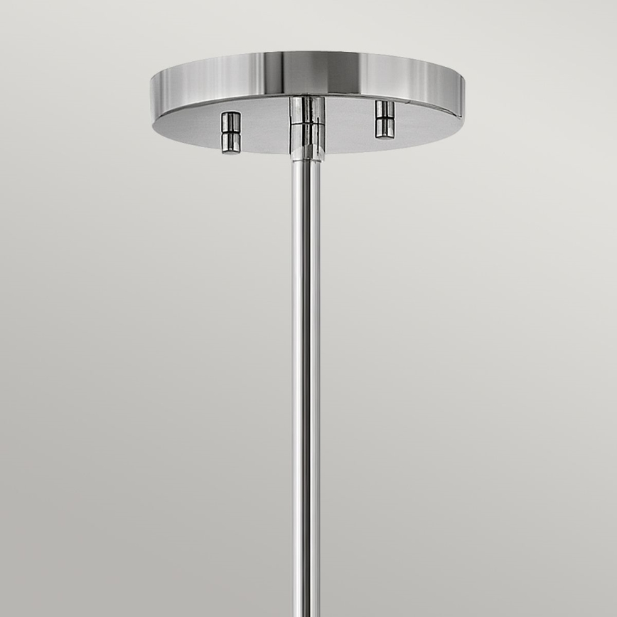 Hinkley - Přisazený lustr GRAHAM 4xE14/40W/230V lesklý chrom