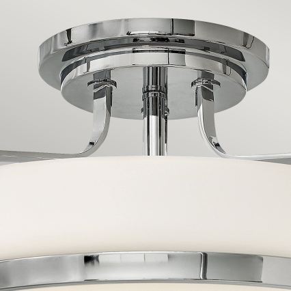 Hinkley - Přisazený lustr HARPER 3xE27/60W/230V lesklý chrom