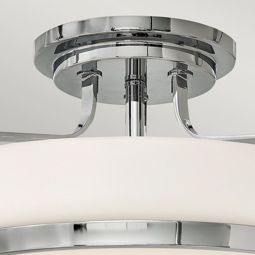 Hinkley - Přisazený lustr HARPER 3xE27/60W/230V lesklý chrom