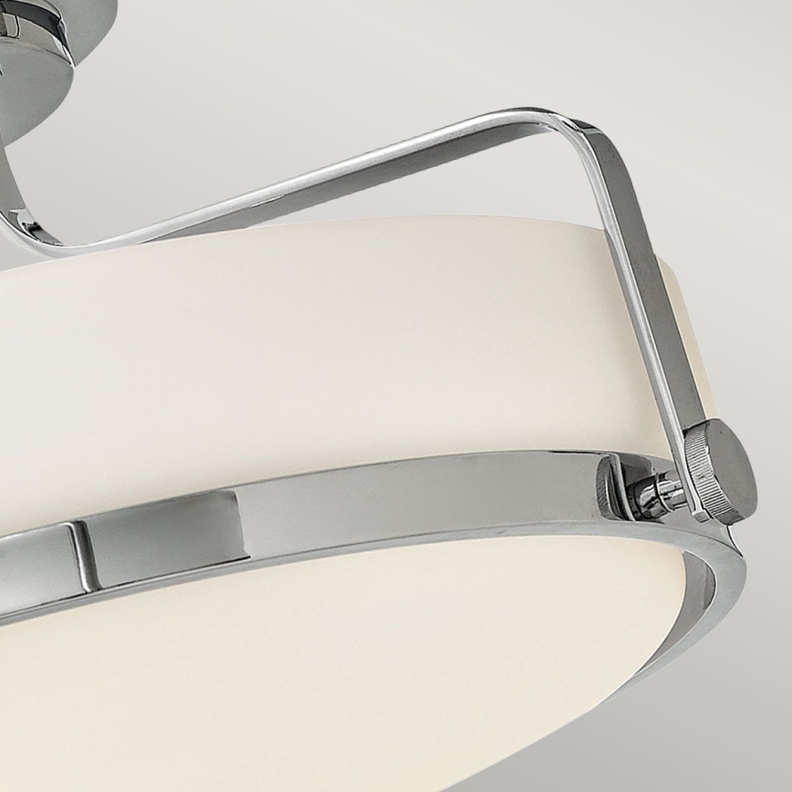 Hinkley - Přisazený lustr HARPER 3xE27/60W/230V lesklý chrom