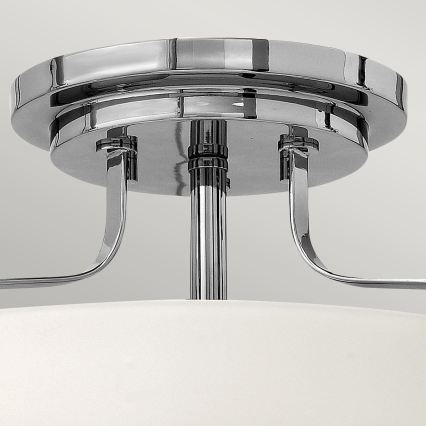 Hinkley - Přisazený lustr HARPER 3xE27/60W/230V lesklý chrom