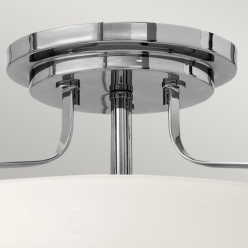 Hinkley - Přisazený lustr HARPER 3xE27/60W/230V lesklý chrom