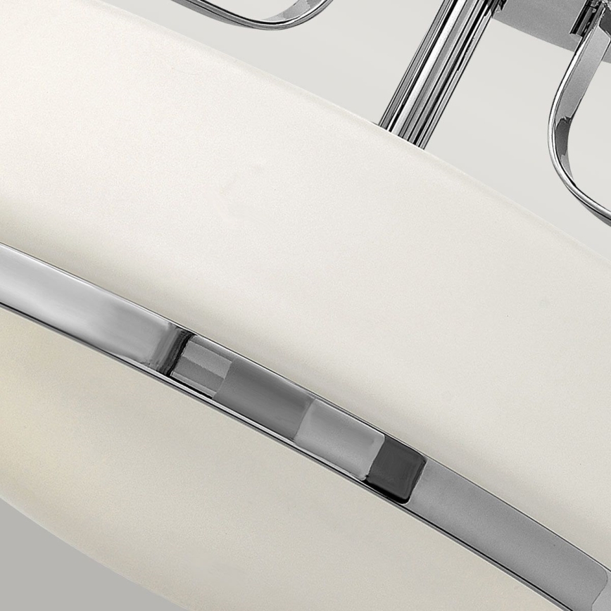 Hinkley - Přisazený lustr HARPER 3xE27/60W/230V lesklý chrom