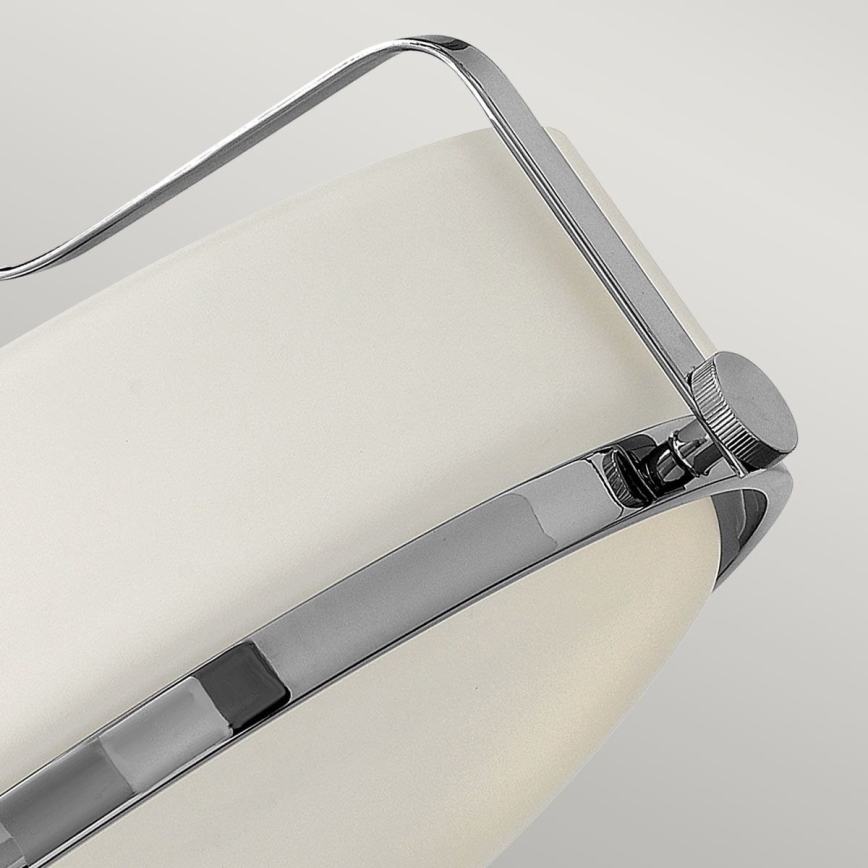 Hinkley - Přisazený lustr HARPER 3xE27/60W/230V lesklý chrom