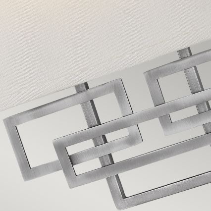 Hinkley - Nástěnné svítidlo LANZA 2xE14/40W/230V matný chrom