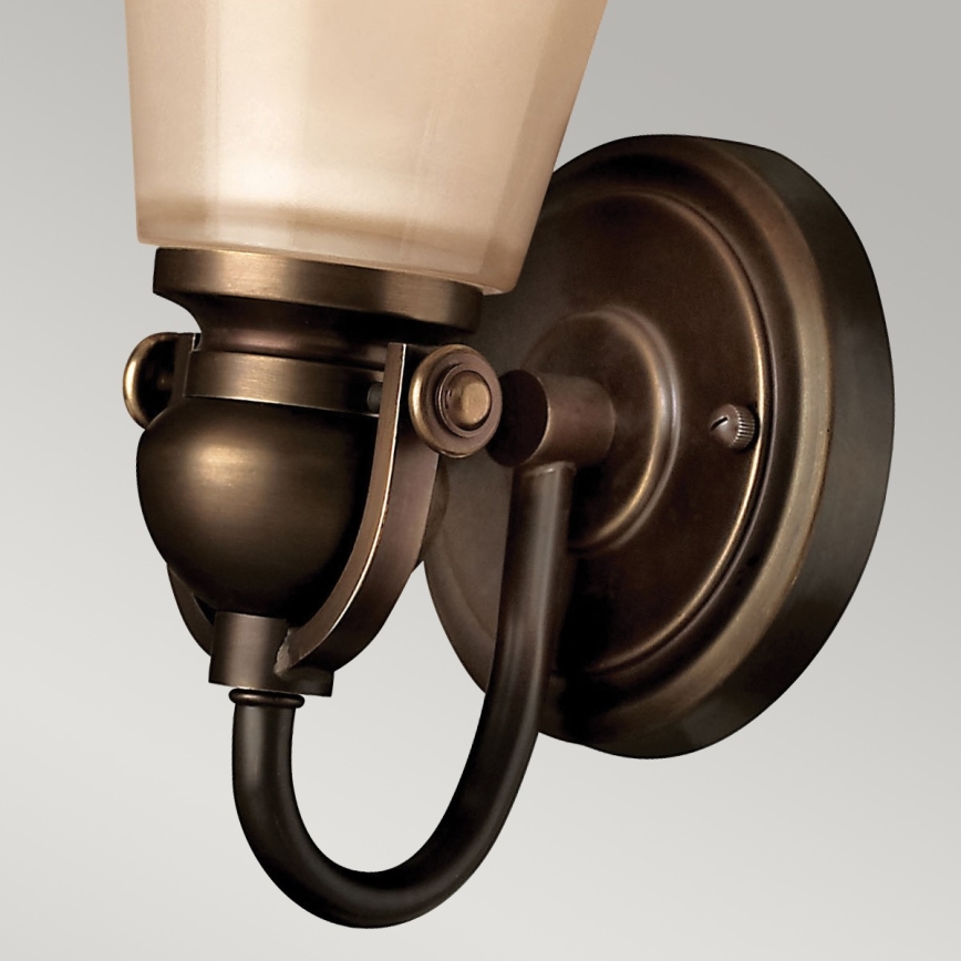 Hinkley - Nástěnné svítidlo MAYFLOWER 1xE27/100W/230V bronz
