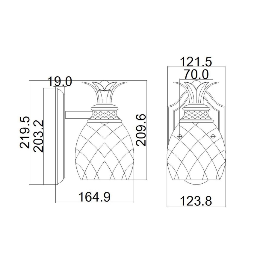 Hinkley - LED Koupelnové nástěnné svítidlo PLANTATION 1xG9/3W/230V IP44 matný chrom