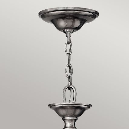 Hinkley - Lustr na řetězu SUSSEX 5xE14/40W/230V matný chrom