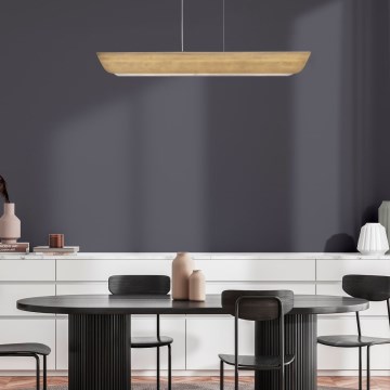Hinkley - LED Lustr na lanku ARCO LED/43W/230V 3000K zlatá