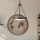 Hinkley - Lustr na řetězu COLLIER 4xE14/40W/230V pr. 54,3 cm černá