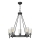Hinkley - Lustr na řetězu COLLIER 5xE27/40W/230V pr. 68,5 cm černá