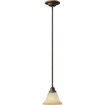 Hinkley - Lustr na tyči CELLO 1xE27/60W/230V