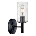 Hinkley - Nástěnné svítidlo COLLIER 1xE27/60W/230V černá