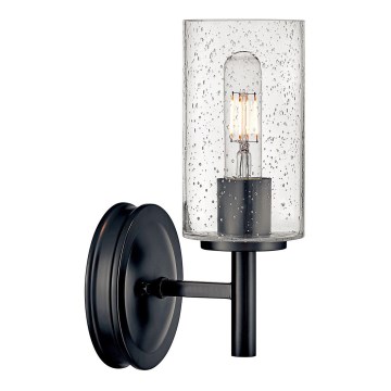 Hinkley - Nástěnné svítidlo COLLIER 1xE27/60W/230V černá