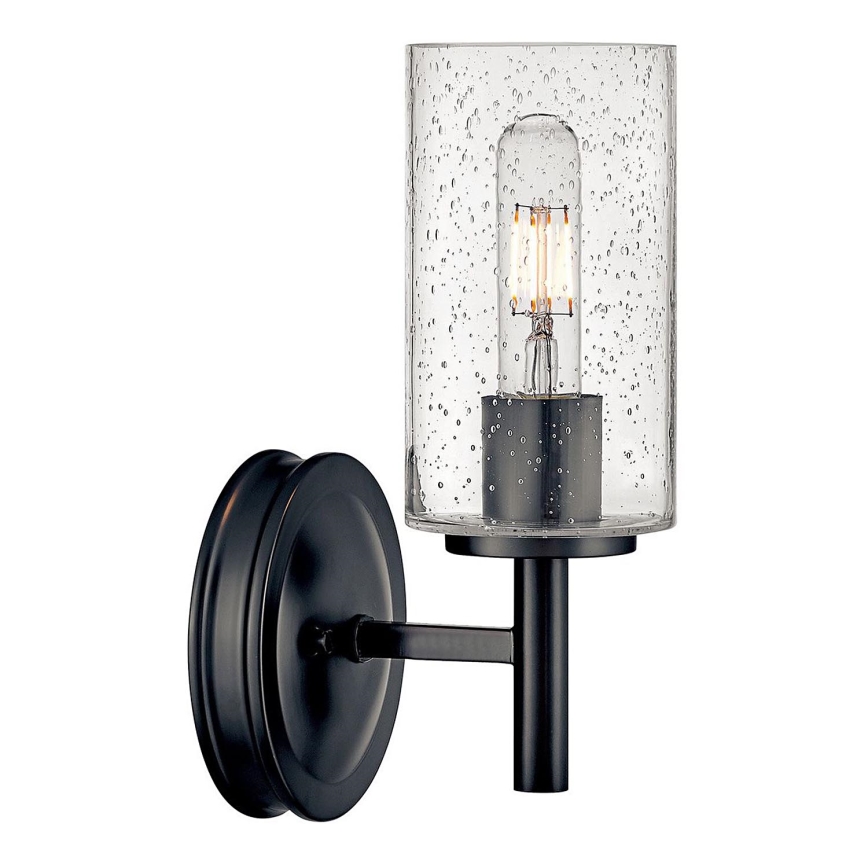 Hinkley - Nástěnné svítidlo COLLIER 1xE27/60W/230V černá