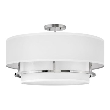 Hinkley - Přisazený lustr GRAHAM 4xE14/40W/230V lesklý chrom