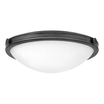 Hinkley - Stropní svítidlo COLLIER 3xE27/40W/230V pr. 48,3 cm černá