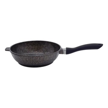 Hluboká pánev KITCHISIMO 28 cm černá