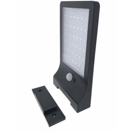 HÖFFTECH - LED Solární nástěnná lampa se senzorem pohybu a soumraku LED/3,7V 2200 mAh IP44