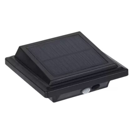 HÖFFTECH - LED Solární nástěnné svítidlo se senzorem pohybu a soumraku LED/3,7V 2000 mAh IP65