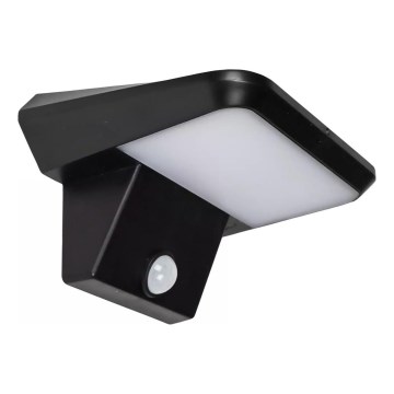 HÖFFTECH - LED Solární nástěnné svítidlo se senzorem pohybu a soumraku LED/5,5V 200 mAh IP44