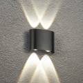 HÖFFTECH - LED Venkovní nástěnné svítidlo UP&DOWN 4xLED/1W/230V IP65