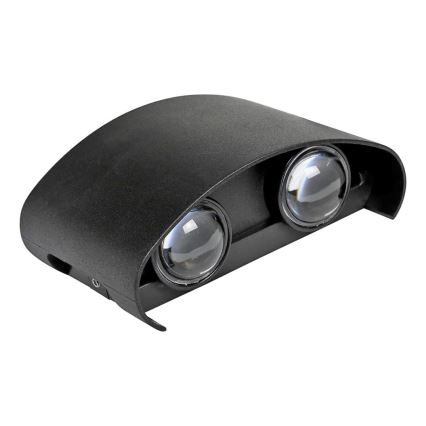 HÖFFTECH - LED Venkovní nástěnné svítidlo UP&DOWN 4xLED/1W/230V IP65