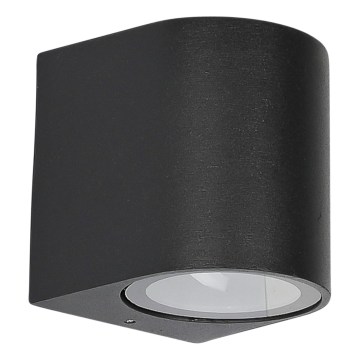 HÖFFTECH - Venkovní nástěnné svítidlo 1xGU10/35W/230V IP65