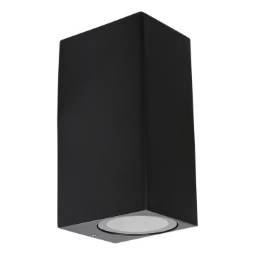 HÖFFTECH - Venkovní nástěnné svítidlo 2xGU10/35W/230V IP65