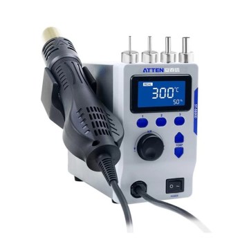 Horkovzdušná stanice s LCD displejem 800W/230V