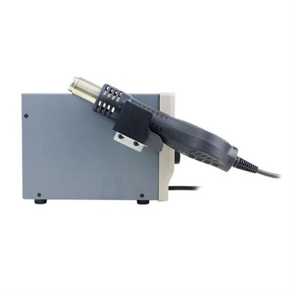 Horkovzdušná stanice s LCD displejem 800W/230V