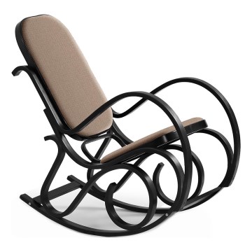 Houpací křeslo MAX BIS 95x52 cm wenge