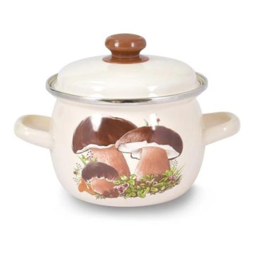 Hrnec s poklicí TORO 2,5 l houby
