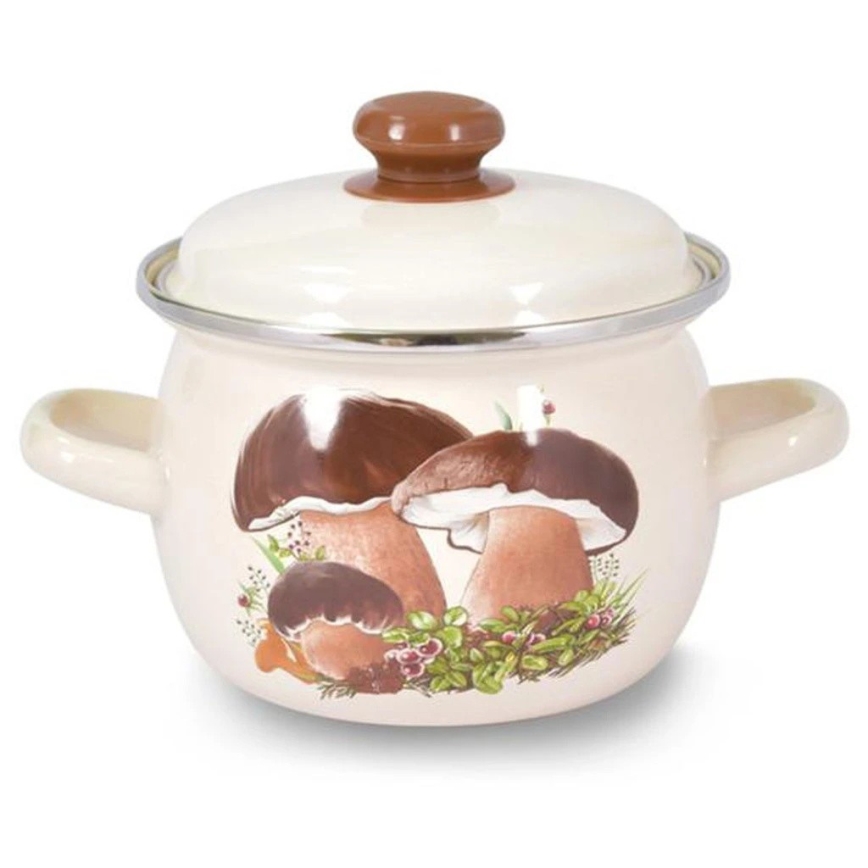 Hrnec s poklicí TORO 5 l houby