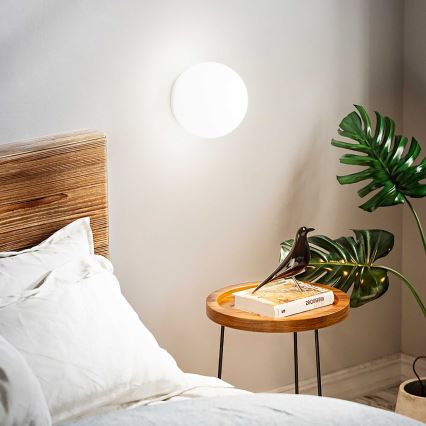 Ideal Lux 59815 - LED RGBW Stmívatelné nástěnné svítidlo MAPA 1xE27/9W/230V 2700-6500K