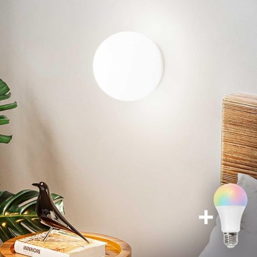 Ideal Lux 59815 - LED RGBW Stmívatelné nástěnné svítidlo MAPA 1xE27/12W/230V 2700-6500K