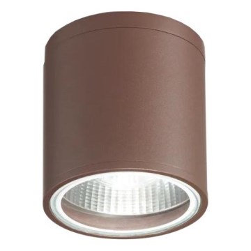 Ideal Lux - Koupelnové bodové svítidlo GUN 1xGU10/28W/230V IP55 hnědá