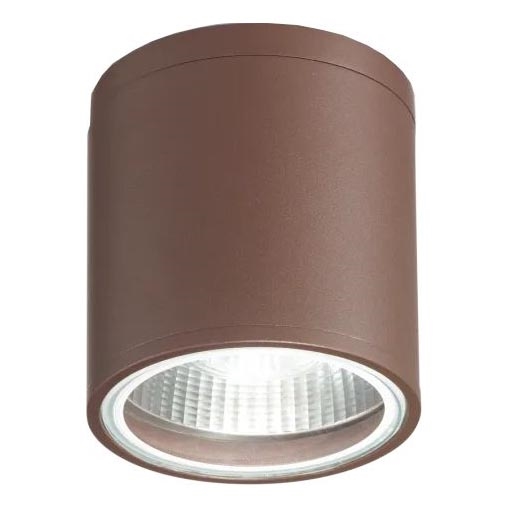 Ideal Lux - Koupelnové bodové svítidlo GUN 1xGU10/28W/230V IP55 hnědá