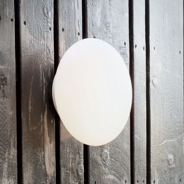 Ideal Lux - Koupelnové nástěnné svítidlo BUBBLE 2xG9/15W/230V IP54 bílá